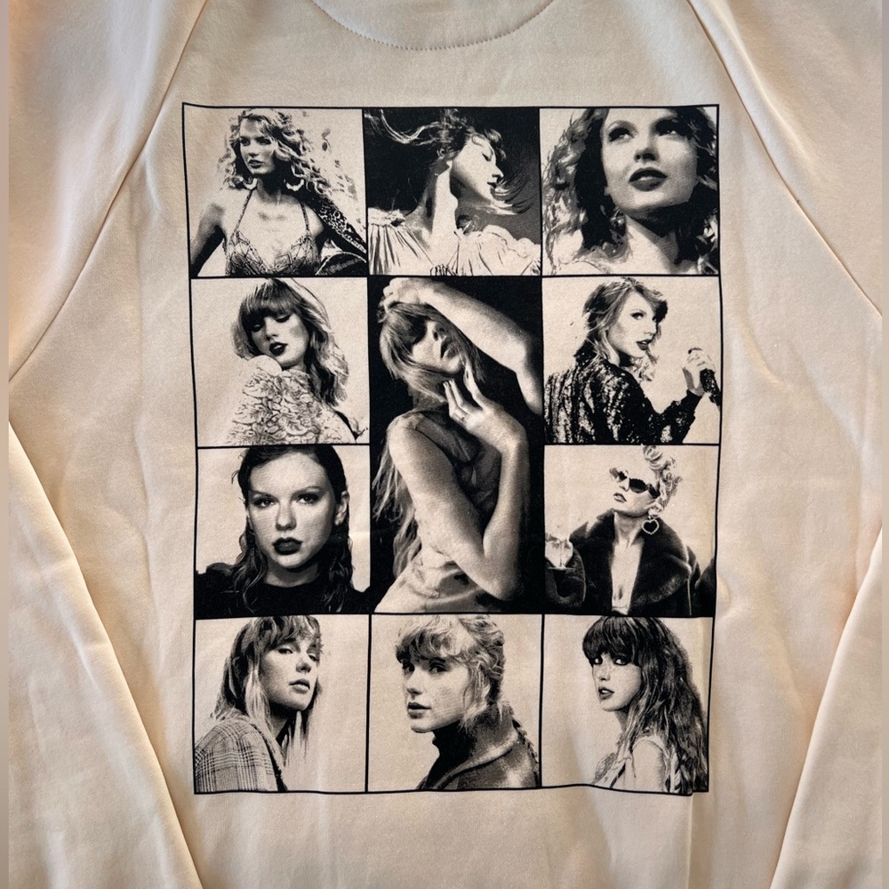 🆕 Taylor Swift Eras Tour sweatshirt/hoodie (venue/show exclusive merch!)